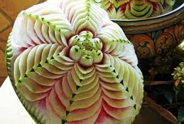 Fruit Carving
