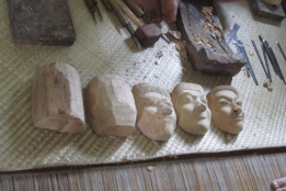 Mask Carving